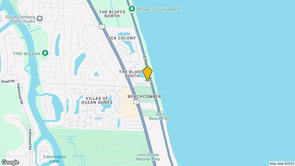 701 S Seas Dr Mapa y Detalles de la Ubicación