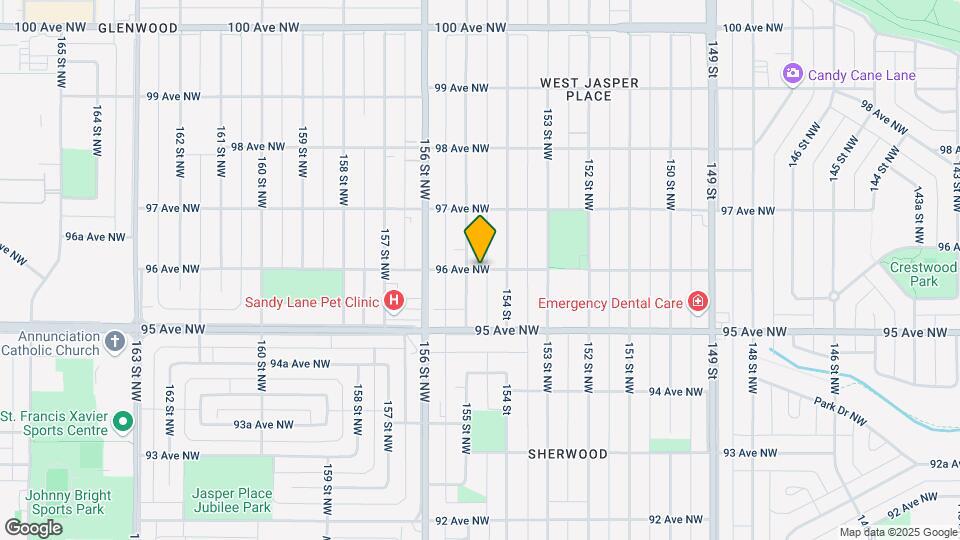 15412-15496 96 Ave NW Map and Location Details
