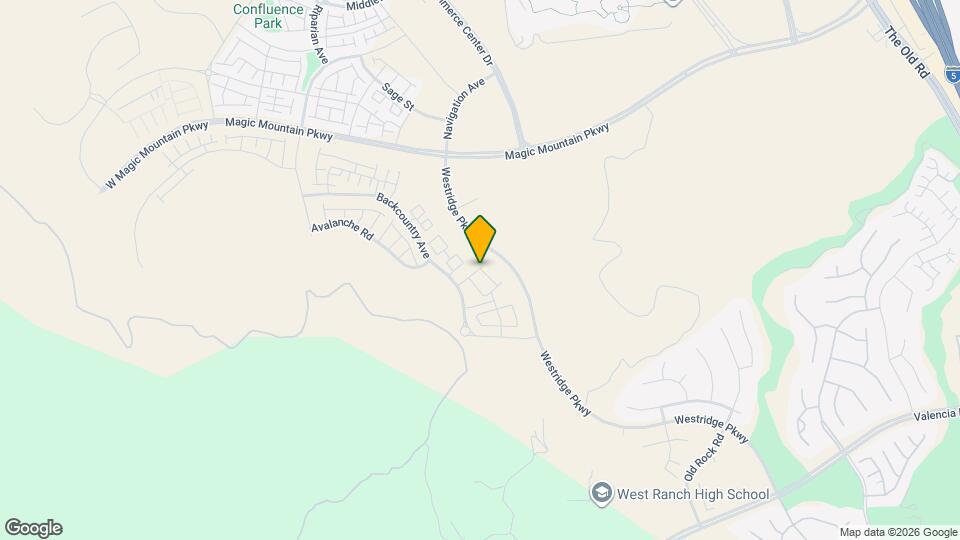 27227 Diamond Peak Ln Map and Location Details