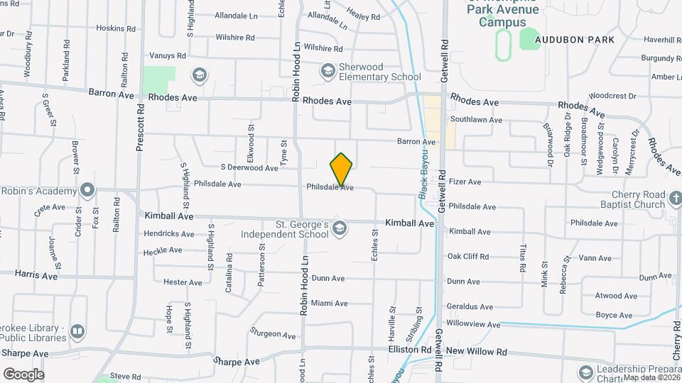 3767 Philsdale Ave Map and Location Details