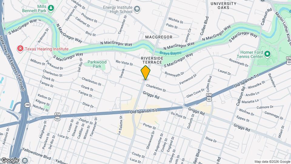 3803 Charleston St Map and Location Details