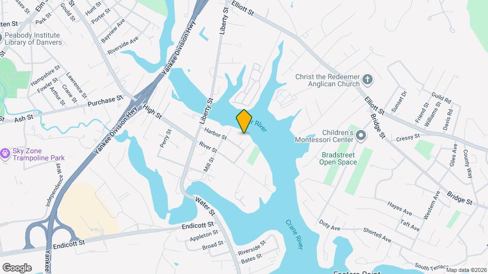 30R Harbor St Map and Location Details