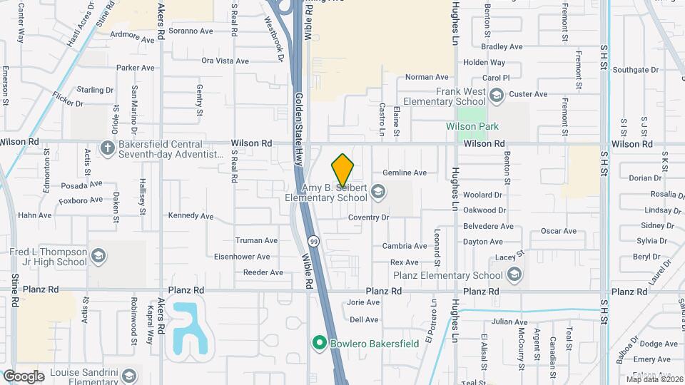 2708 Villalovos Ct Map and Location Details