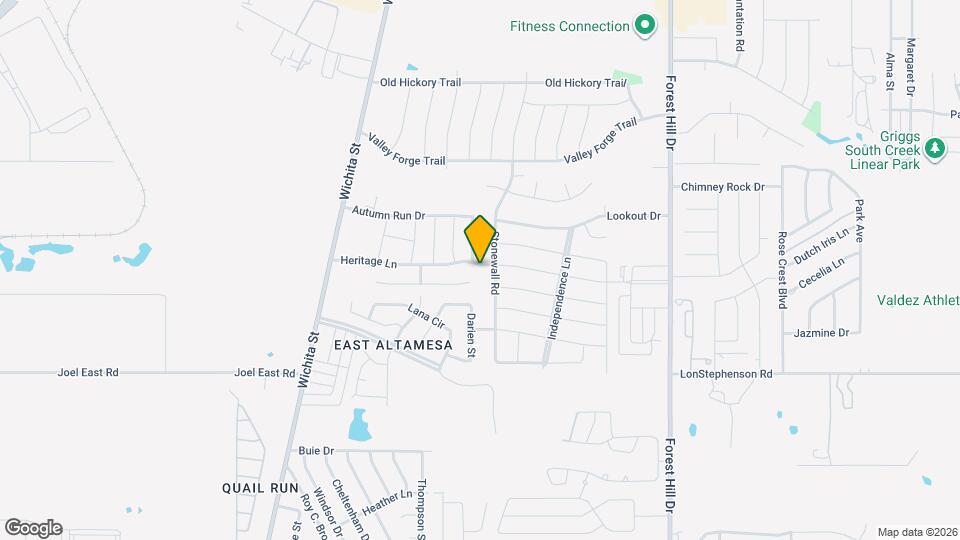 3152 Heritage Ln Mapa y Detalles de la Ubicación