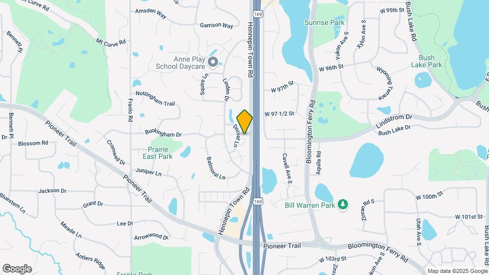 9765 Dorset Ln Map and Location Details