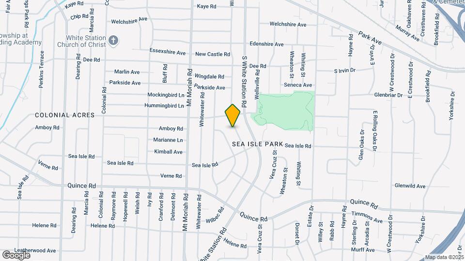 1325 Wilbec Rd Map and Location Details