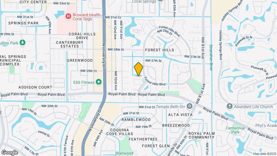 2546 NW 89th Dr-Unit -2546 Map and Location Details