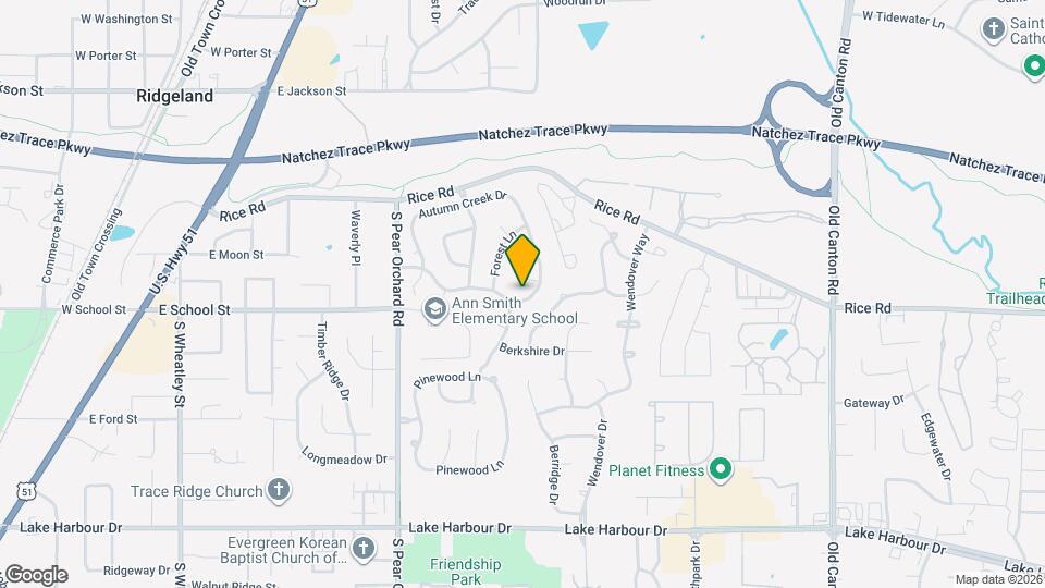 430 Shadowood Dr Map and Location Details