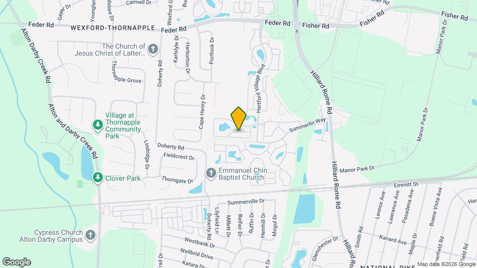 5485 Garden Ridge Map and Location Details