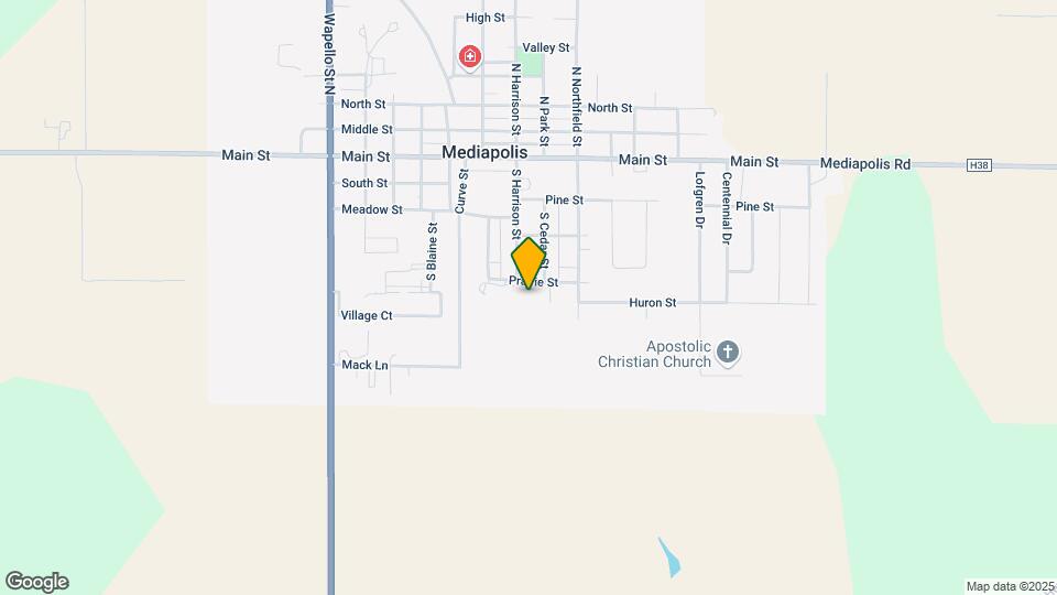 Mediapolis Elderly Housing Map and Location Details