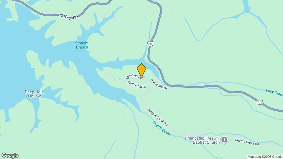 213 Woodland Cir Mapa y Detalles de la Ubicación