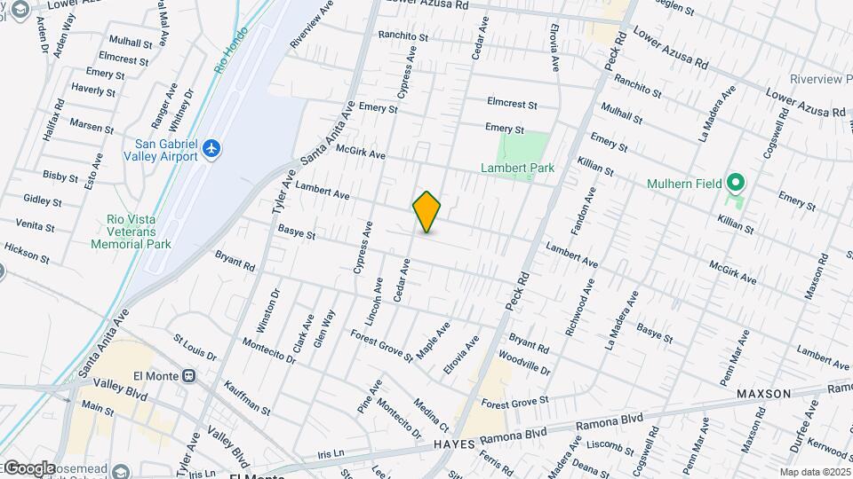 11312 Frankmont St Map and Location Details