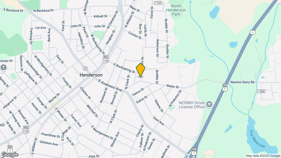 803 Bridgers St, Unit 801 bridgers st Henderson nc 27536 Map and Location Details