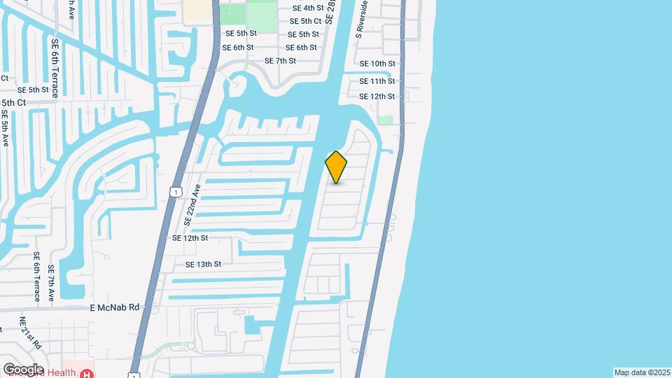 3221 Seaward Dr Mapa y Detalles de la Ubicación