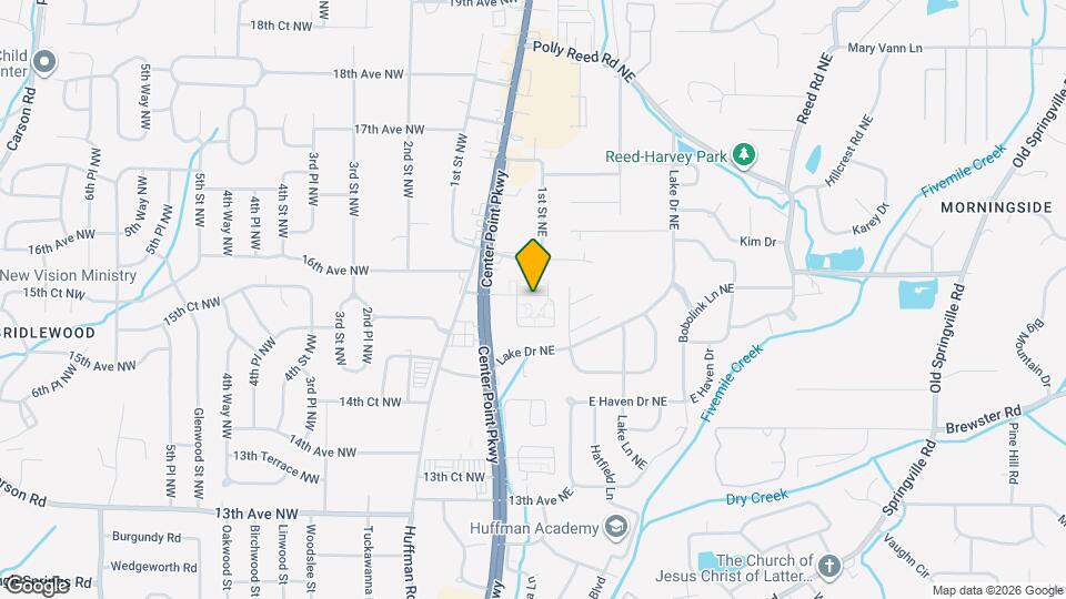 Pineview Pointe Apartments Mapa y Detalles de la Ubicación