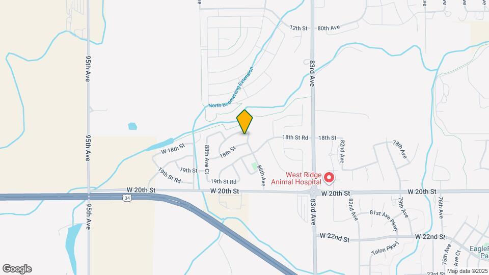 1711 86th Ave Map and Location Details