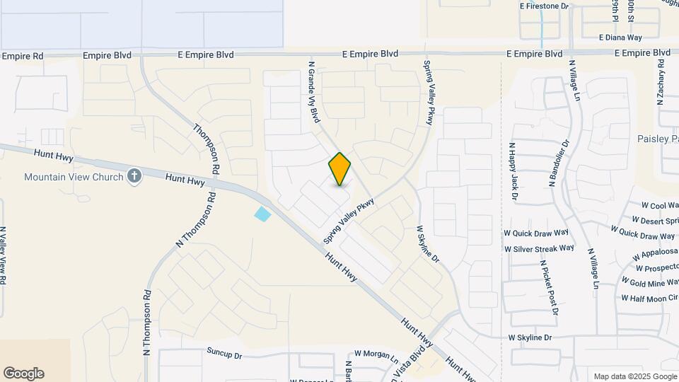 35136 N Magnette Way Map and Location Details