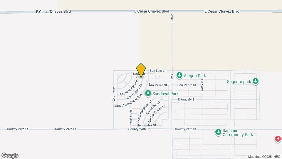 460 Edna Lopez Ct Map and Location Details