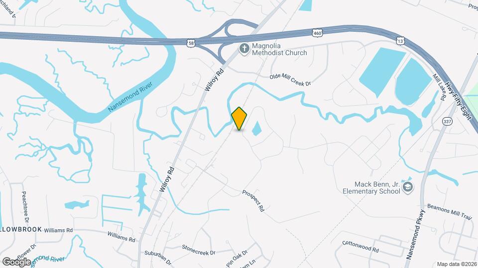 4072 Ravine Gap Dr Mapa y Detalles de la Ubicación