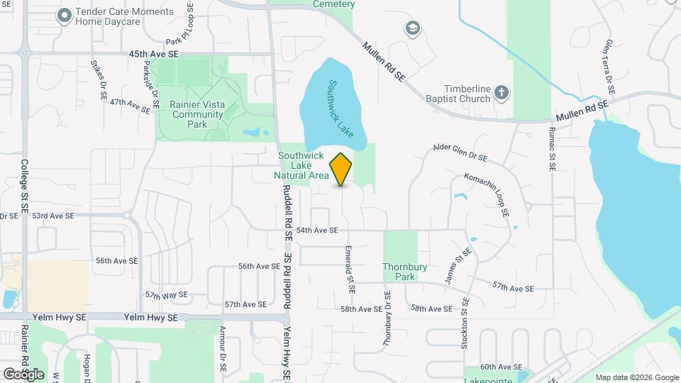 5221 Turnstone St SE Mapa y Detalles de la Ubicación