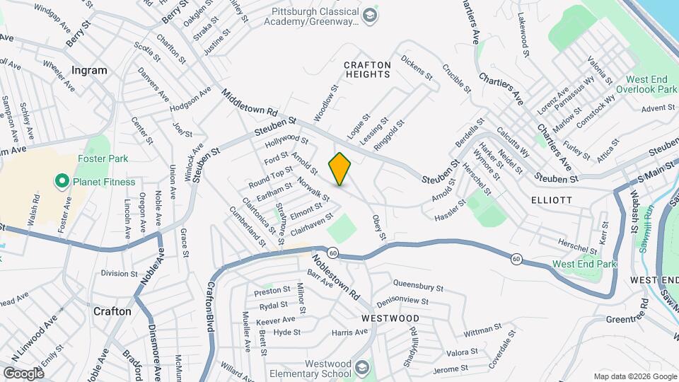 17 Arnold St Mapa y Detalles de la Ubicación