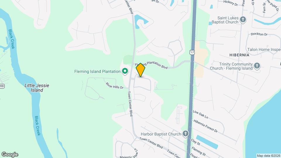 1530 Vineland Cir Map and Location Details