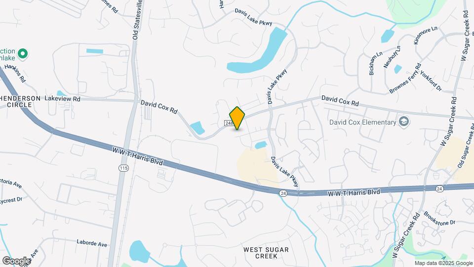 5040 Harris Woods Blvd Map and Location Details