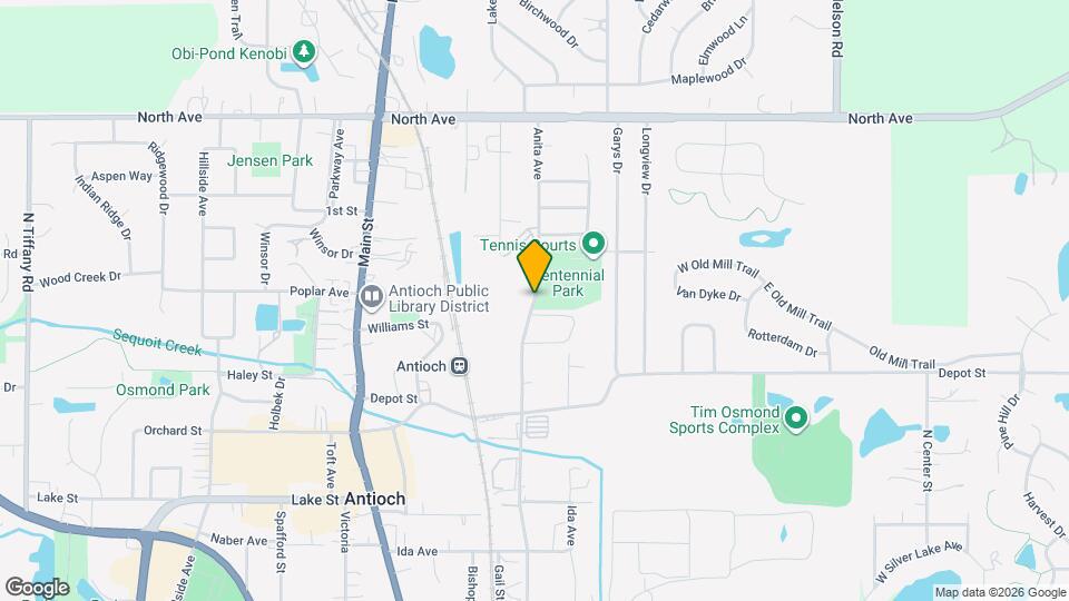 Anita Terrace Apartments and Nearby Antioch Apartments For Rent