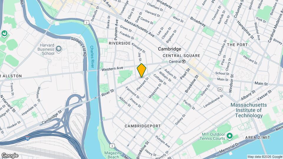 168 River St, Unit 1 Mapa y Detalles de la Ubicación