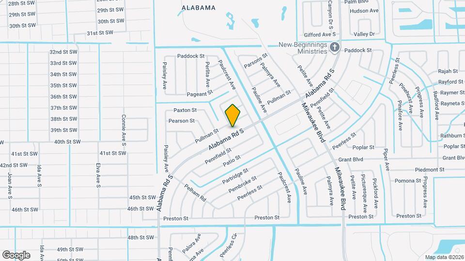 749 Alabama Rd S Map and Location Details