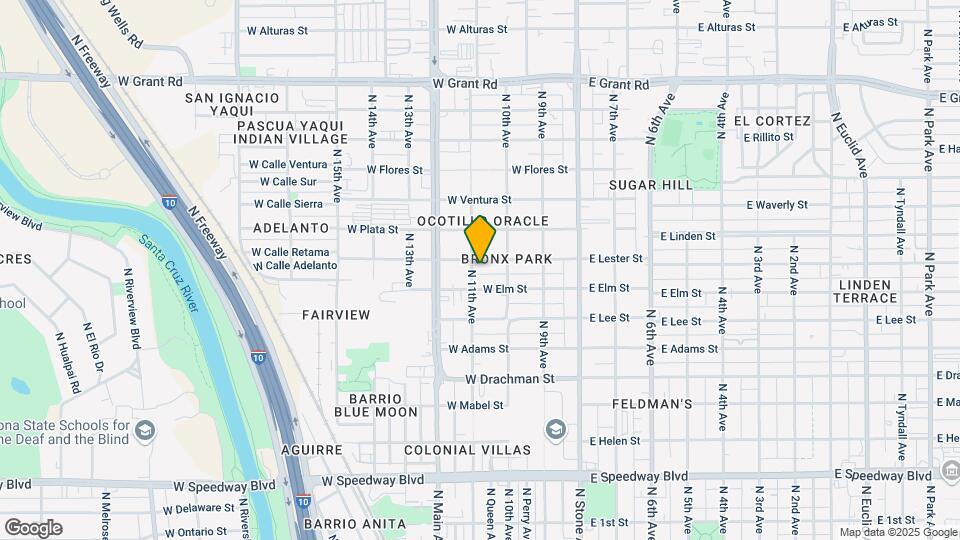 235 W Lester St Mapa y Detalles de la Ubicación