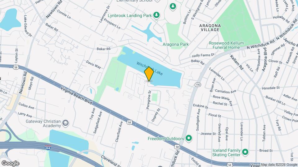 5500 Summer Crescent Map and Location Details