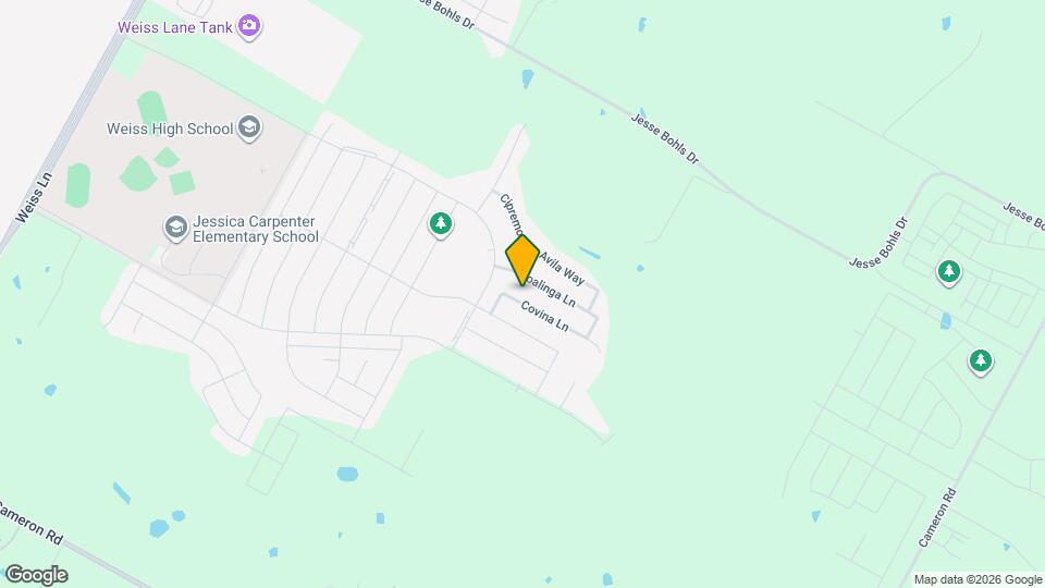 6512 Covina Ln Map and Location Details