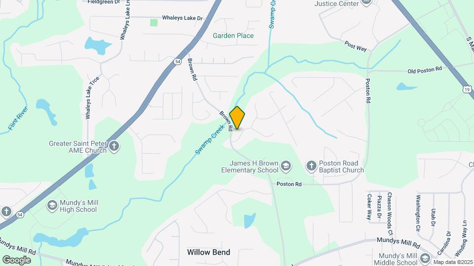 732 Four Winds Ln Map and Location Details