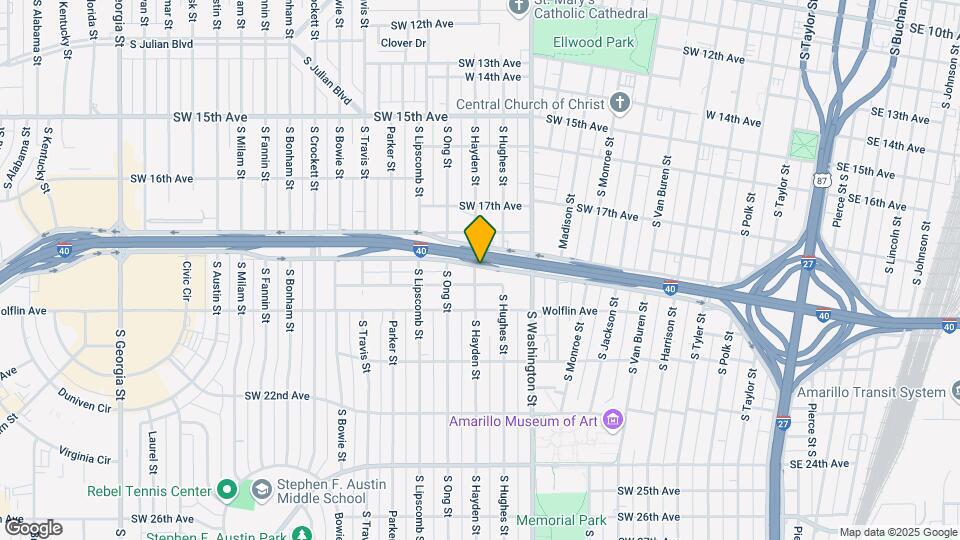 1911 S Hayden St Map and Location Details