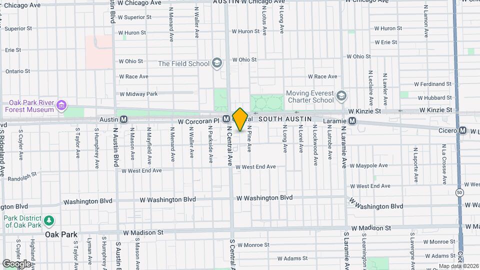 320 N Pine Ave, Unit 403 Map and Location Details