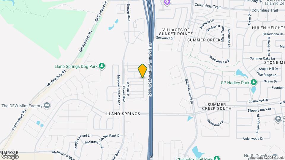 5801 Fir Tree Ln Map and Location Details