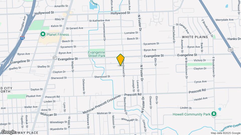 4559 Clayton Dr Mapa y Detalles de la Ubicación