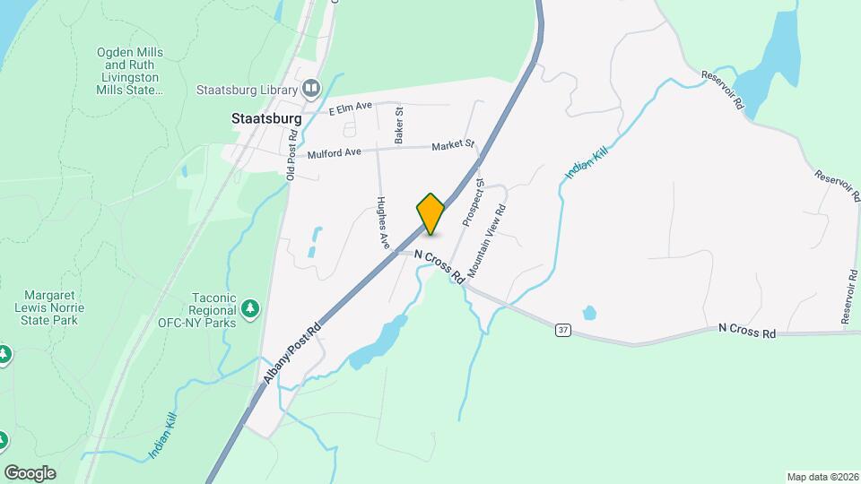 5198 Albany Post Rd Mapa y Detalles de la Ubicación