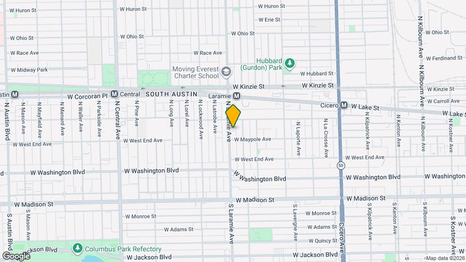217 N Laramie Ave, Unit 1 Mapa y Detalles de la Ubicación