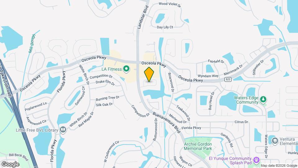 31 Lakepointe Cir Map and Location Details