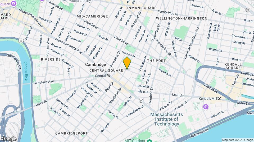 72 Norfolk St, Unit 8 Map and Location Details