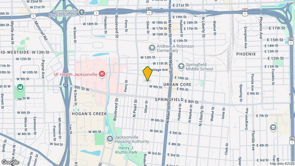 1912 Silver St Map and Location Details