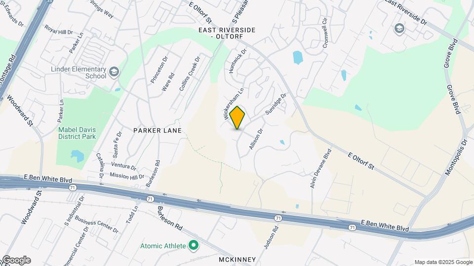 3002 Sunridge Dr Map and Location Details