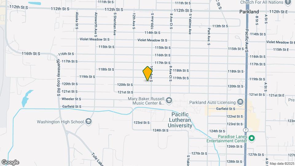 1009 120th St S Mapa y Detalles de la Ubicación