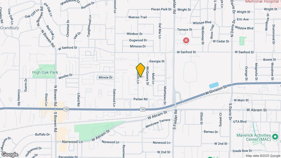 1804 Romack Ct, Unit B Map and Location Details