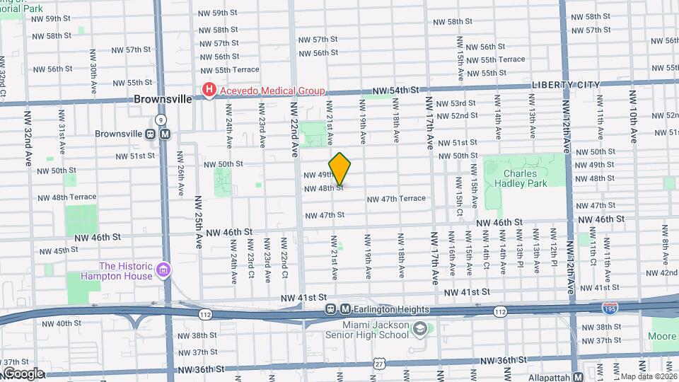 1978 NW 48th St Map and Location Details