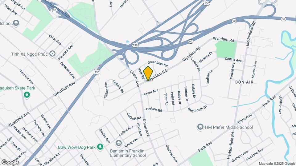 7660 Wyndam Rd Map and Location Details