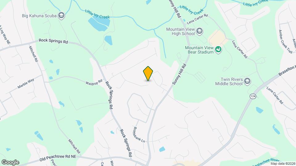 2247 Rocksram Ct Map and Location Details