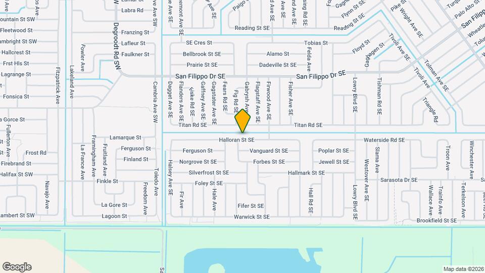 331 Halloran St SE Mapa y Detalles de la Ubicación